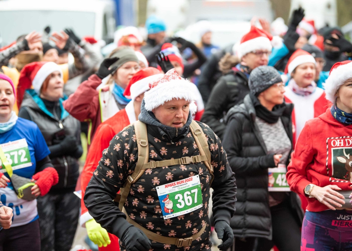 2. charytatywny bieg X-MAS run 2022