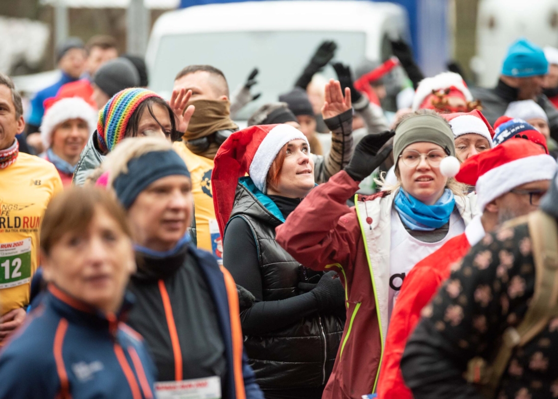 2. charytatywny bieg X-MAS run 2022