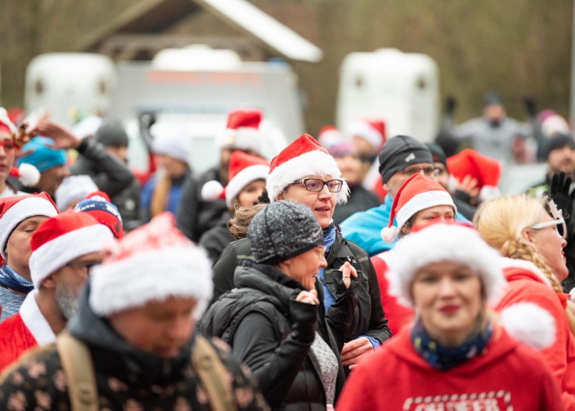 2. charytatywny bieg X-MAS run 2022