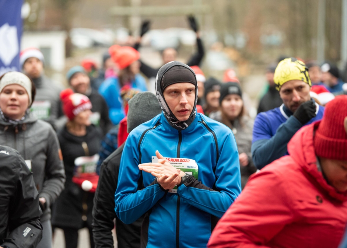 2. charytatywny bieg X-MAS run 2022