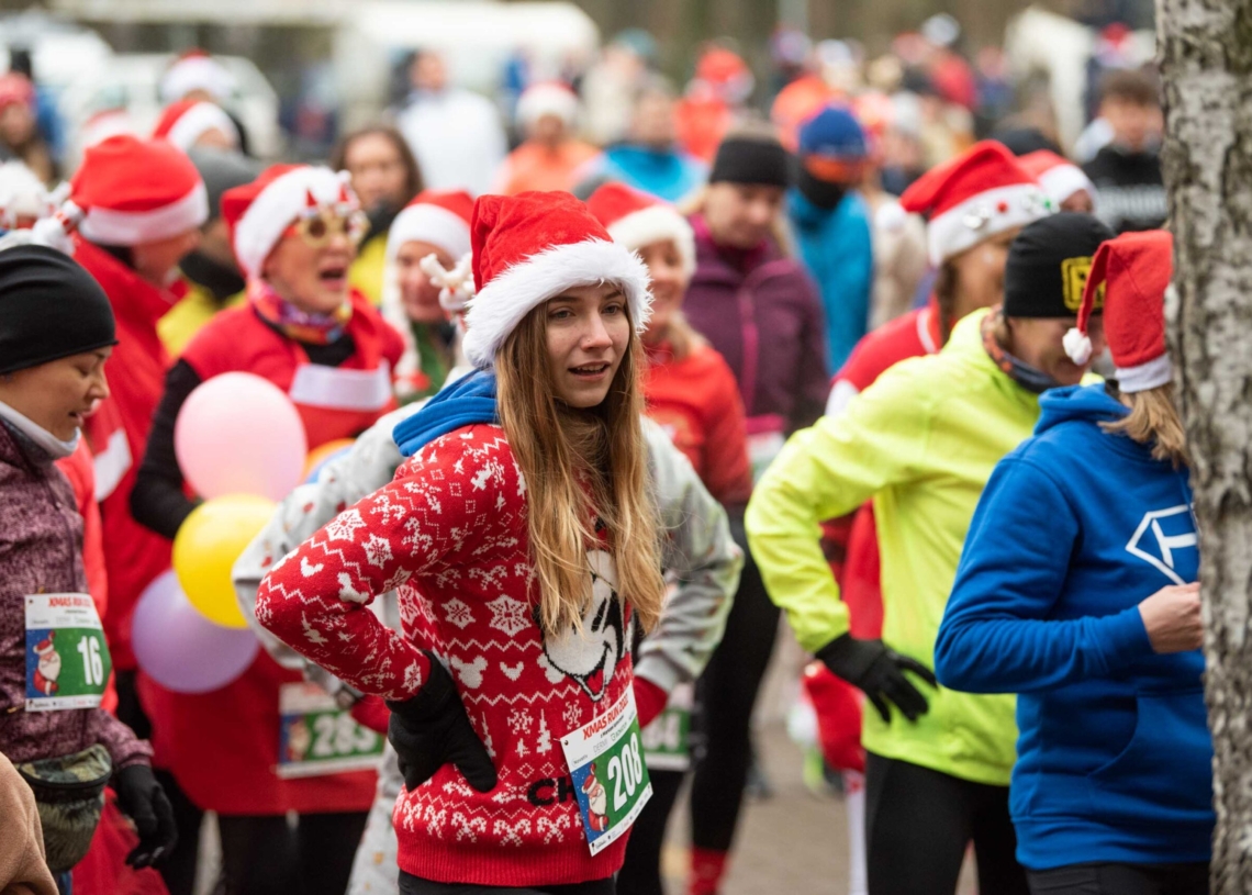 2. charytatywny bieg X-MAS run 2022