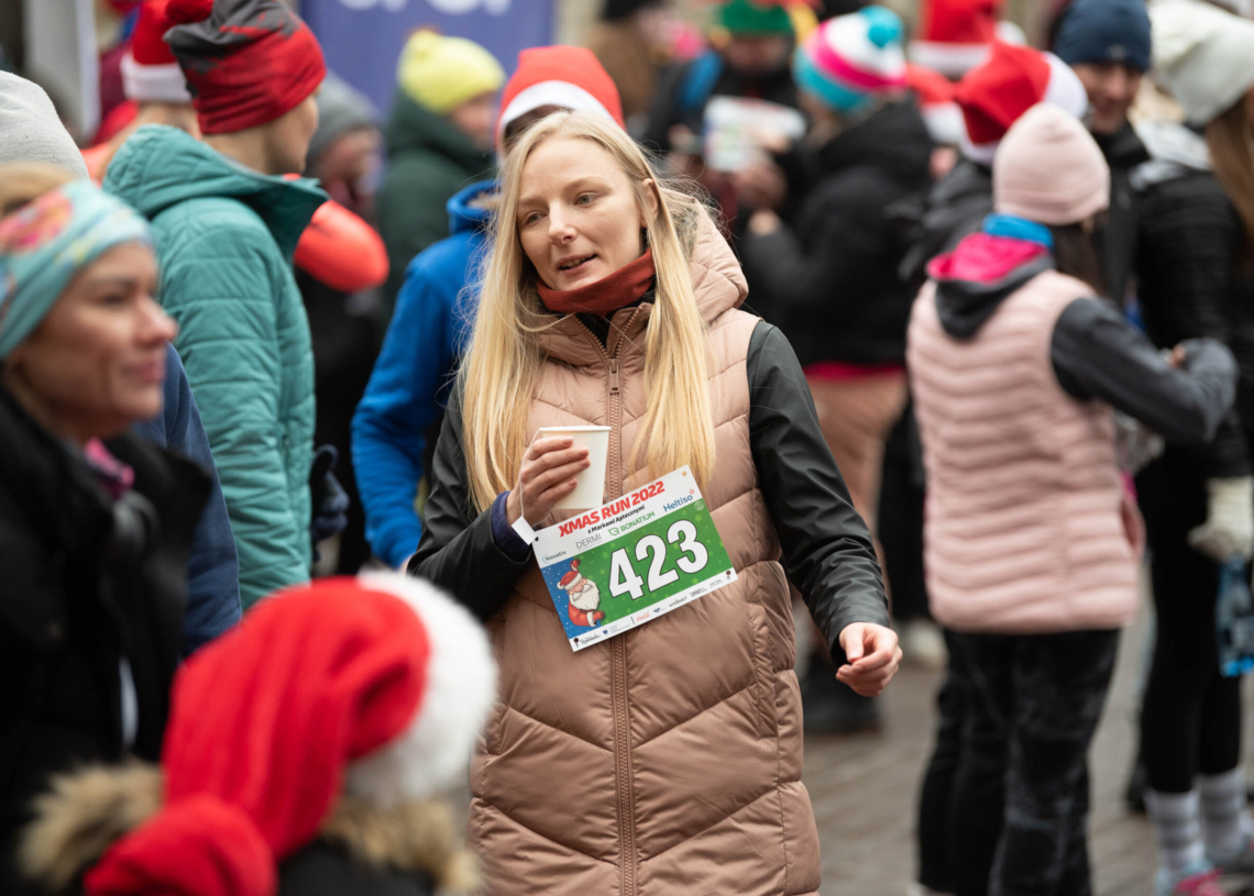 2. charytatywny bieg X-MAS run 2022