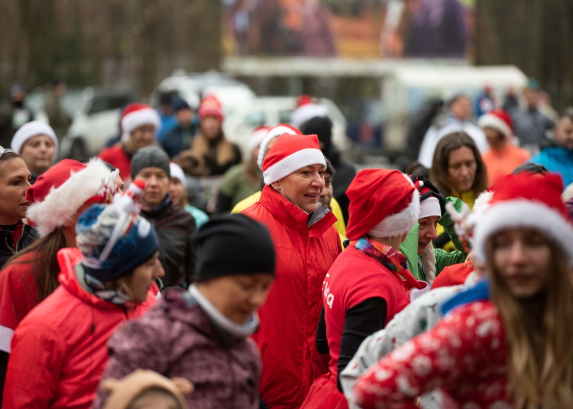 2. charytatywny bieg X-MAS run 2022