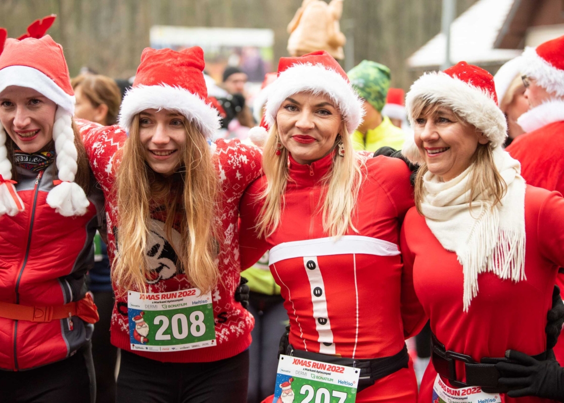 2. charytatywny bieg X-MAS run 2022