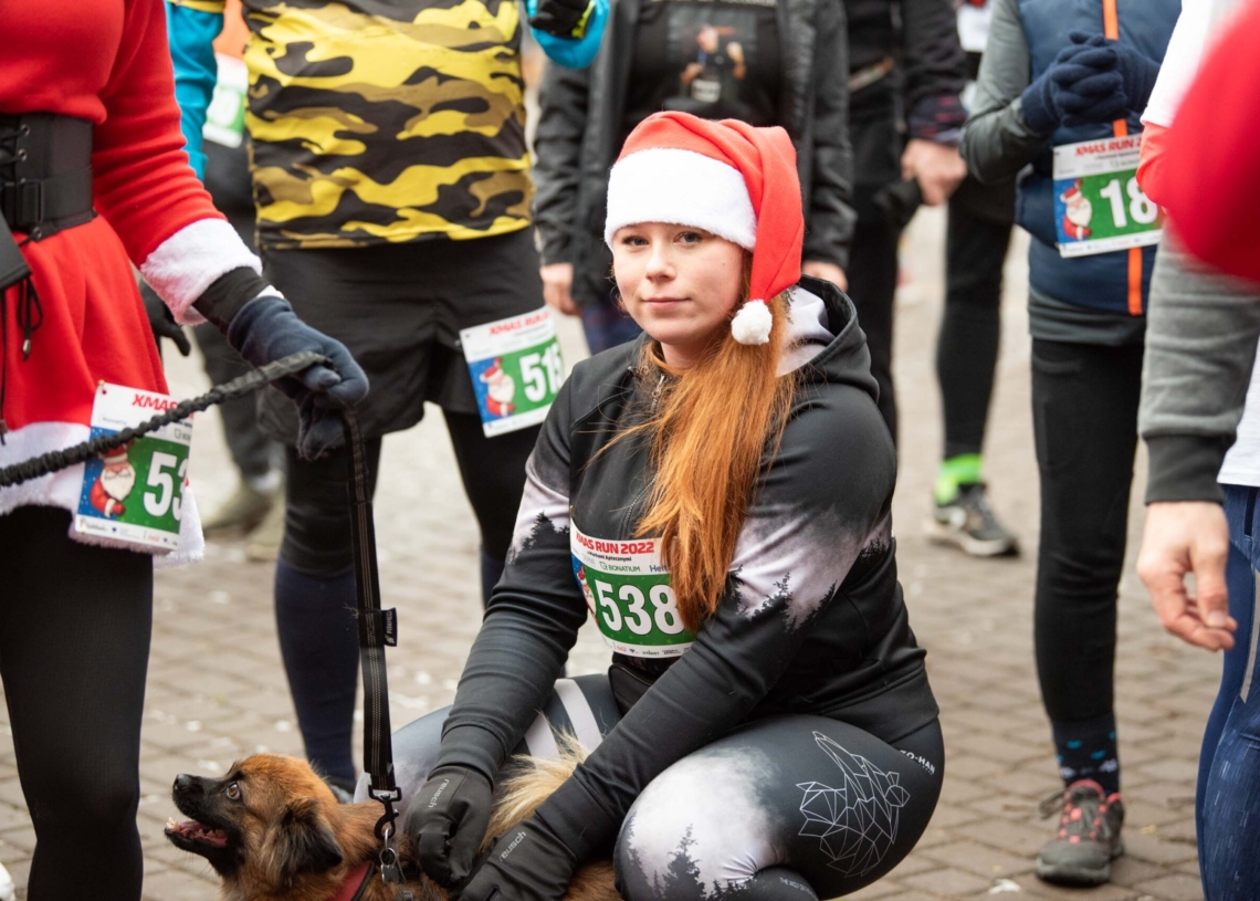 2. charytatywny bieg X-MAS run 2022
