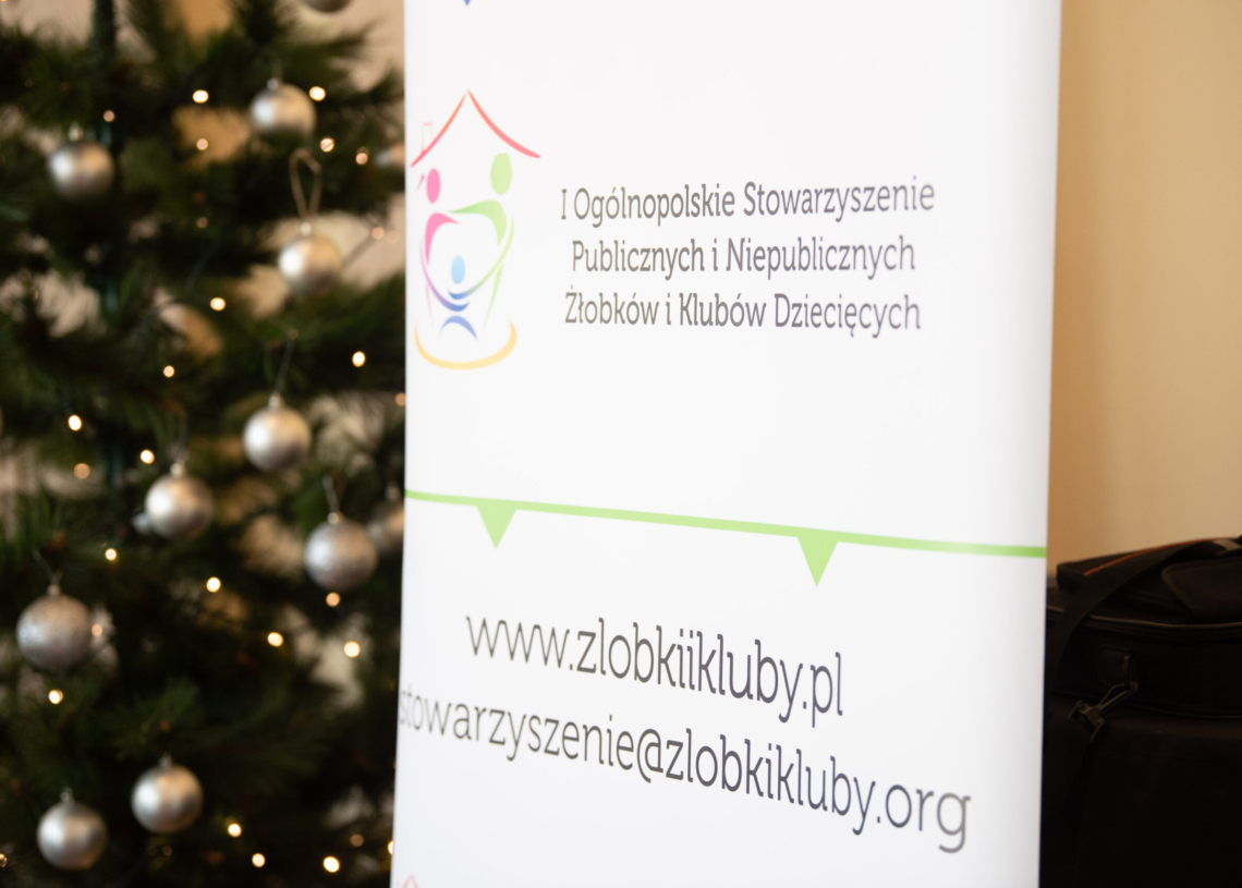 Żłobki w Łódzkiem. Konferencja w Brzezinach