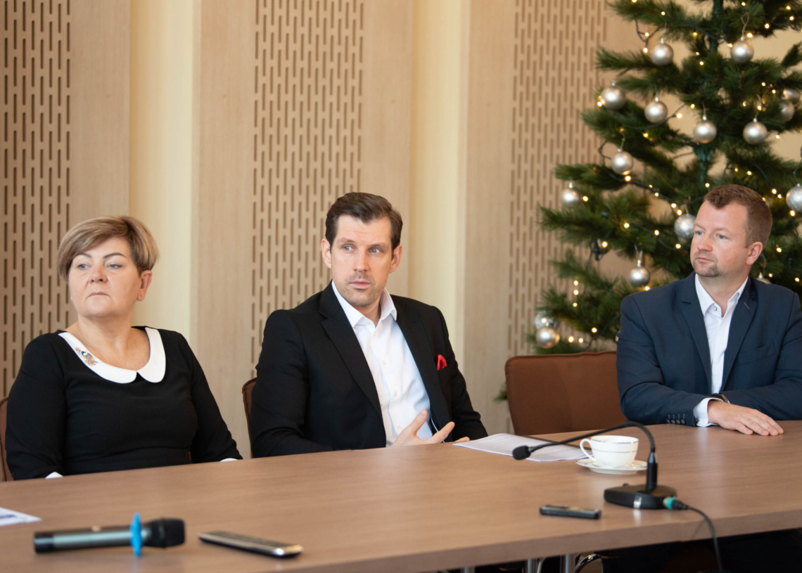 Żłobki w Łódzkiem. Konferencja w Brzezinach