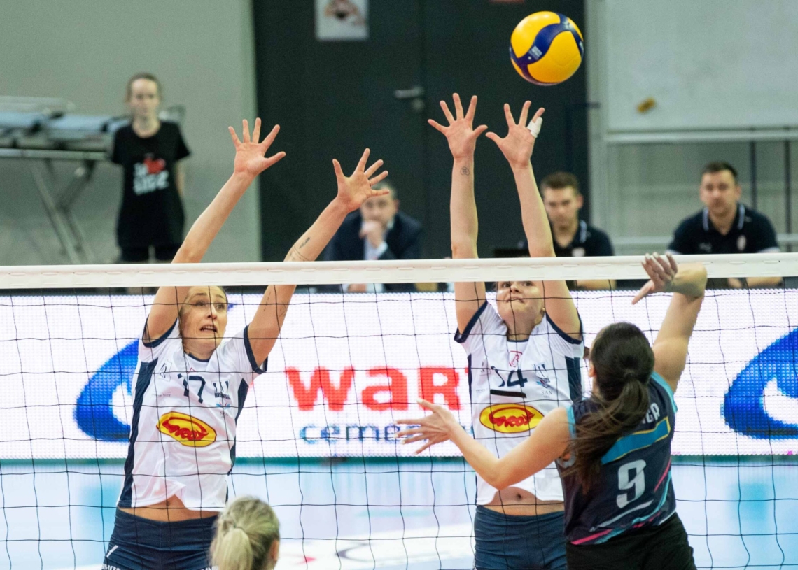 Puchar CEV. Grot Budowlani Łódź - C.S.O. Voluntari 2005
