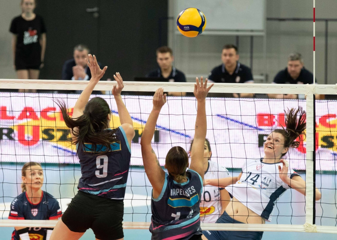 Puchar CEV. Grot Budowlani Łódź - C.S.O. Voluntari 2005