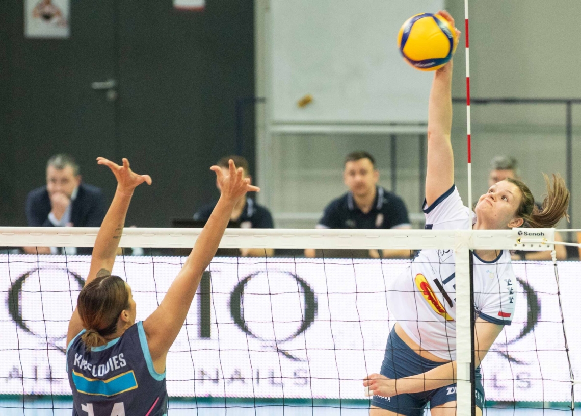 Puchar CEV. Grot Budowlani Łódź - C.S.O. Voluntari 2005
