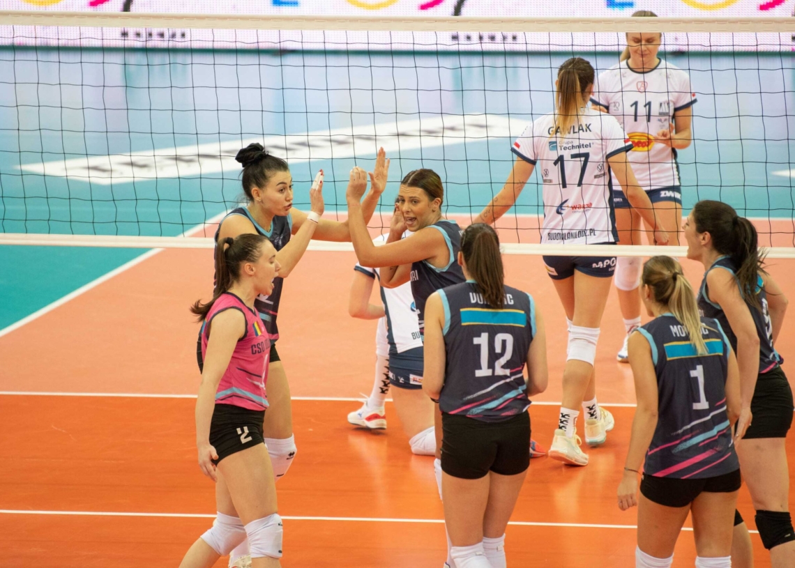 Puchar CEV. Grot Budowlani Łódź - C.S.O. Voluntari 2005