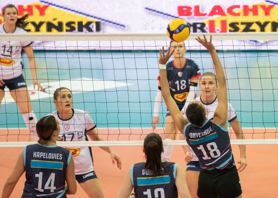 Puchar CEV. Grot Budowlani Łódź - C.S.O. Voluntari 2005