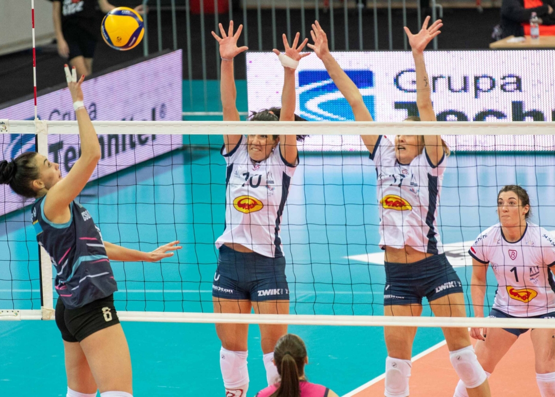 Puchar CEV. Grot Budowlani Łódź - C.S.O. Voluntari 2005