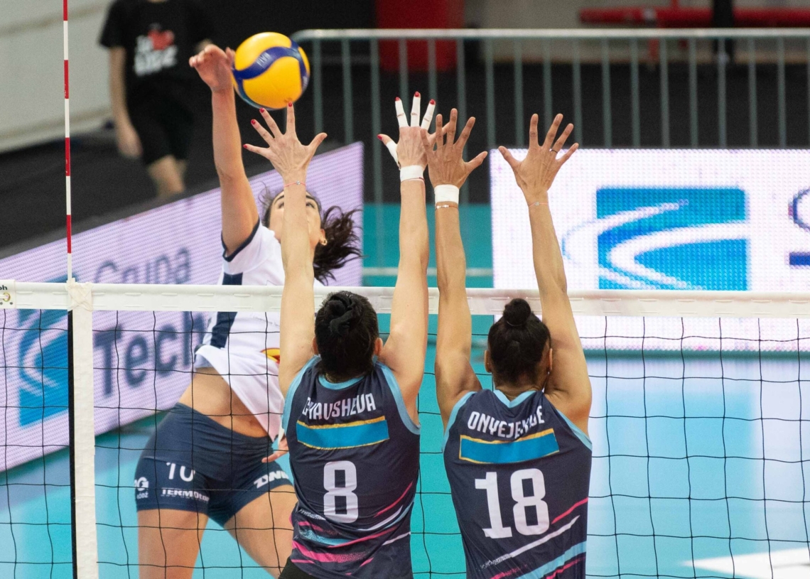 Puchar CEV. Grot Budowlani Łódź - C.S.O. Voluntari 2005