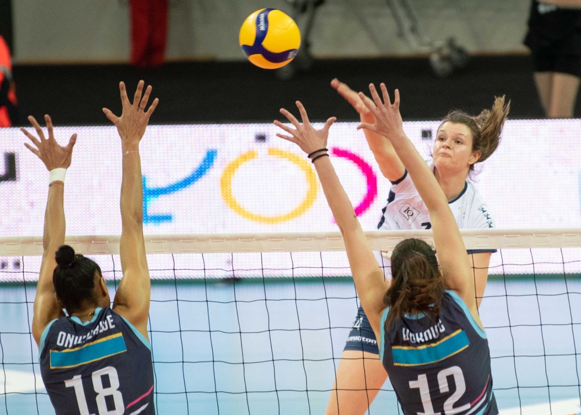 Puchar CEV. Grot Budowlani Łódź - C.S.O. Voluntari 2005