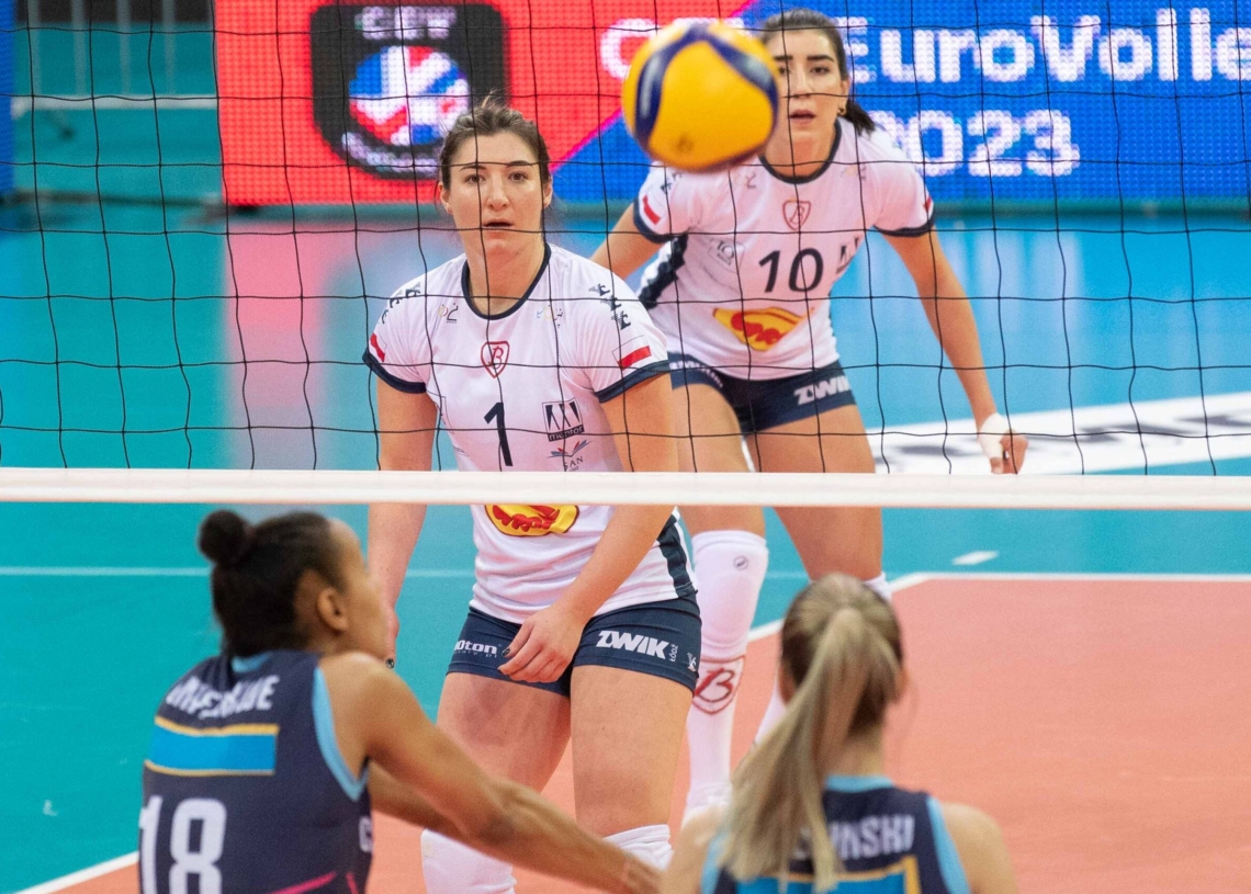 Puchar CEV. Grot Budowlani Łódź - C.S.O. Voluntari 2005