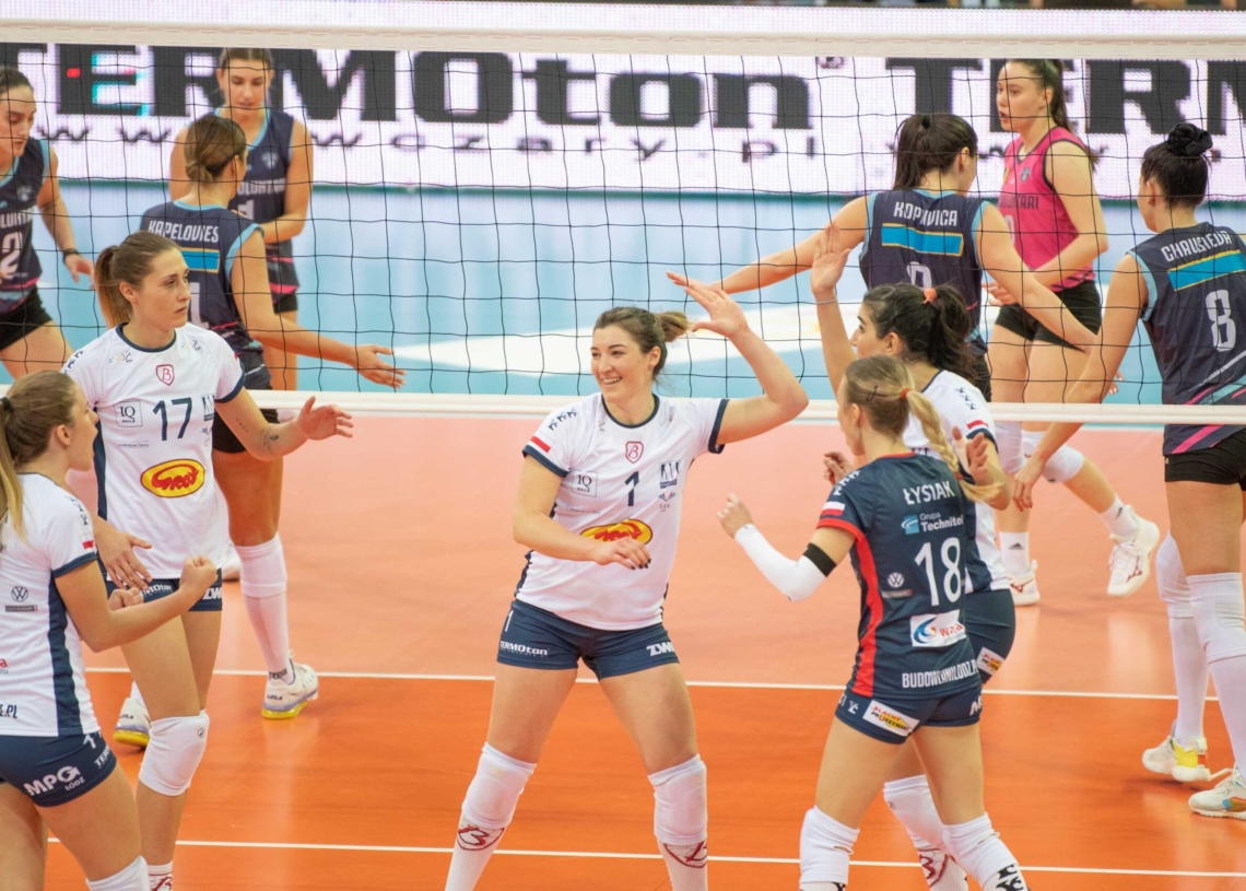 Puchar CEV. Grot Budowlani Łódź - C.S.O. Voluntari 2005