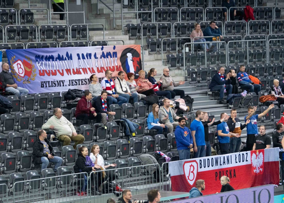 Puchar CEV. Grot Budowlani Łódź - C.S.O. Voluntari 2005
