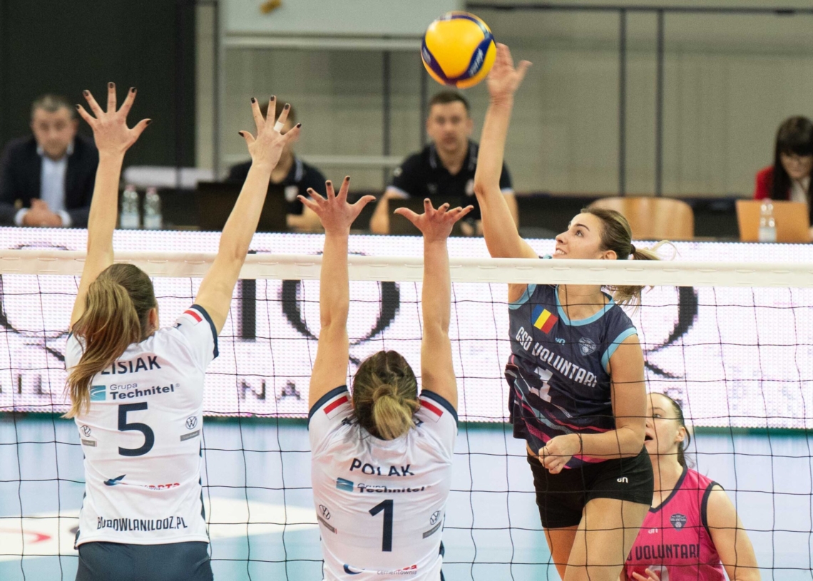 Puchar CEV. Grot Budowlani Łódź - C.S.O. Voluntari 2005