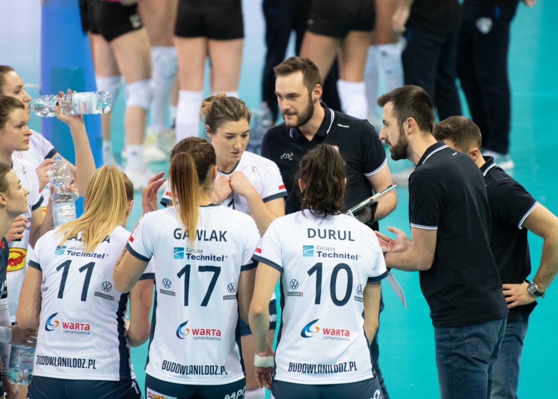 Puchar CEV. Grot Budowlani Łódź - C.S.O. Voluntari 2005