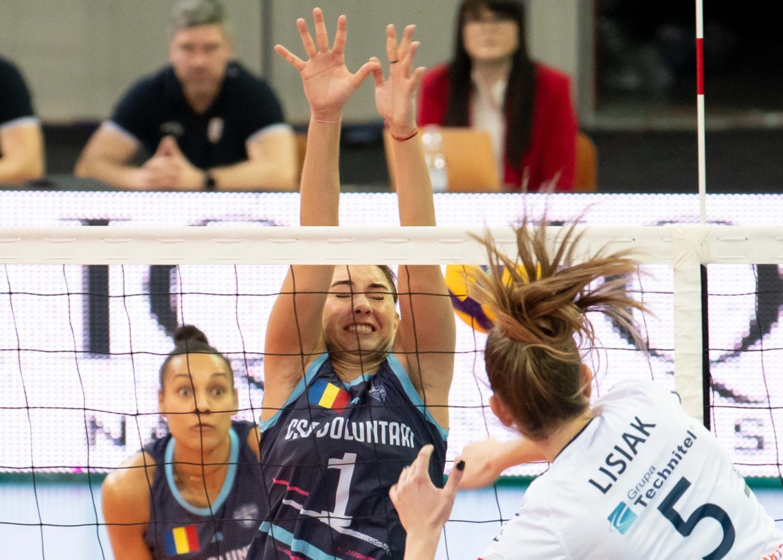 Puchar CEV. Grot Budowlani Łódź - C.S.O. Voluntari 2005