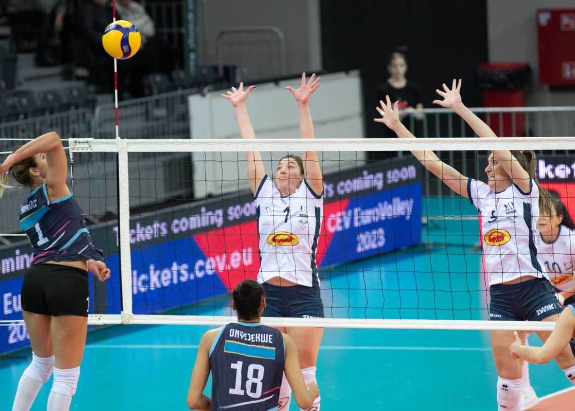 Puchar CEV. Grot Budowlani Łódź - C.S.O. Voluntari 2005
