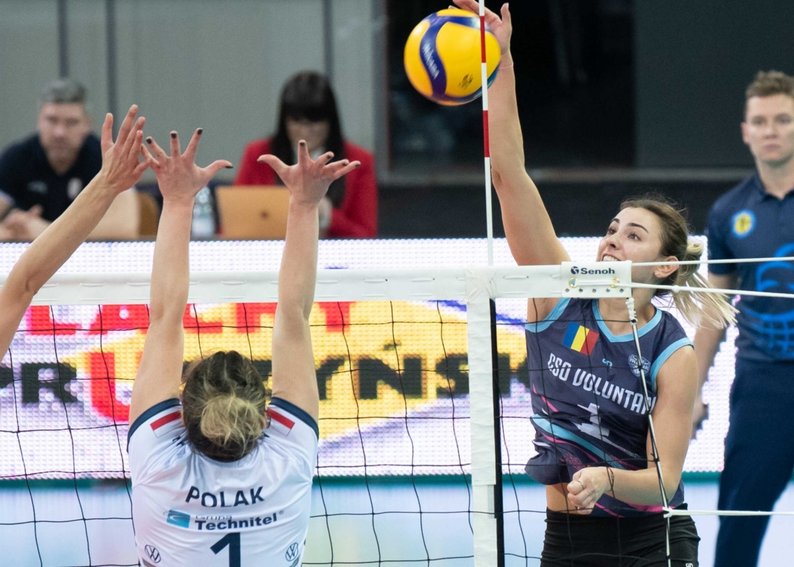 Puchar CEV. Grot Budowlani Łódź - C.S.O. Voluntari 2005