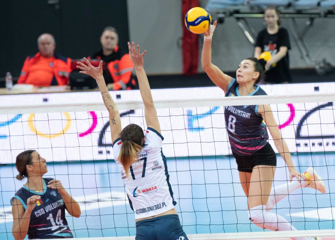Puchar CEV. Grot Budowlani Łódź - C.S.O. Voluntari 2005