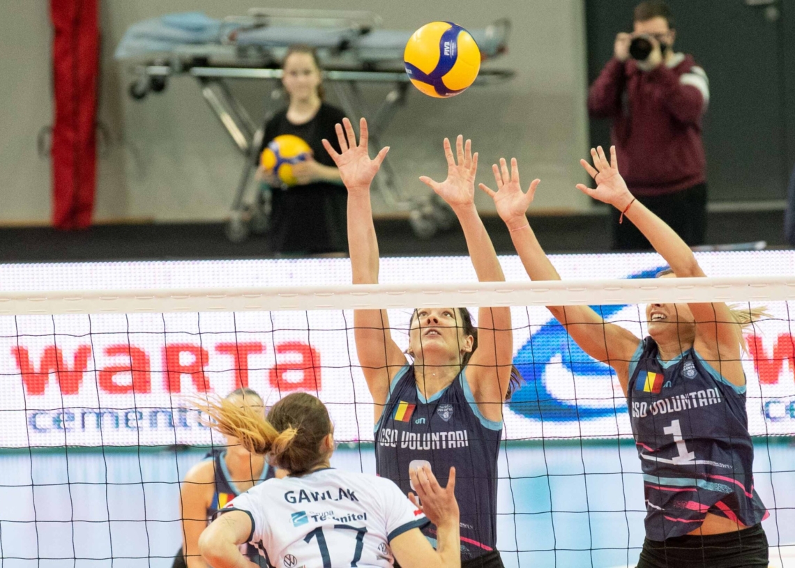 Puchar CEV. Grot Budowlani Łódź - C.S.O. Voluntari 2005