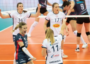 Grot Budowlani Łódź przegrali w Rzeszowie
