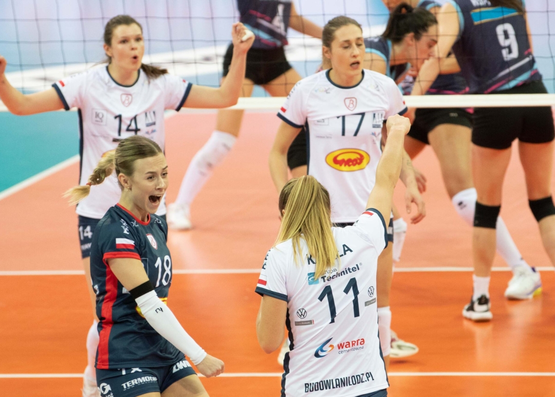 Puchar CEV. Grot Budowlani Łódź - C.S.O. Voluntari 2005