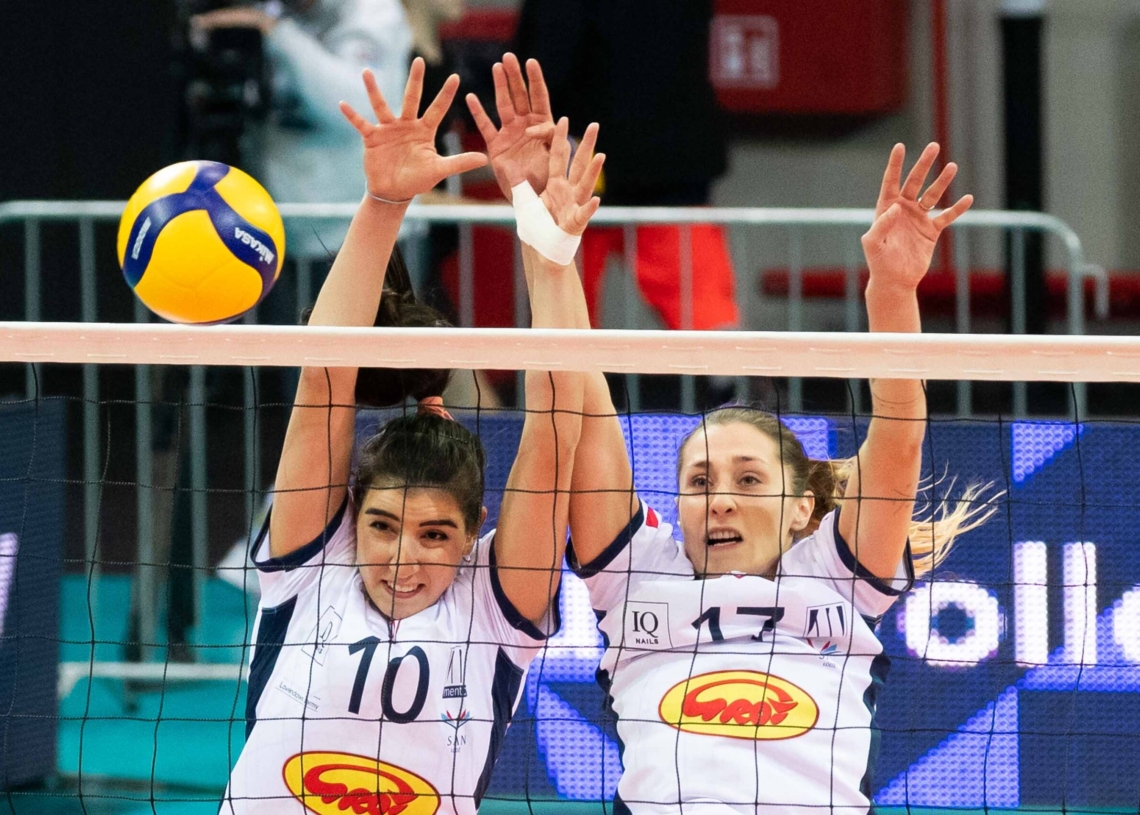Puchar CEV. Grot Budowlani Łódź - C.S.O. Voluntari 2005