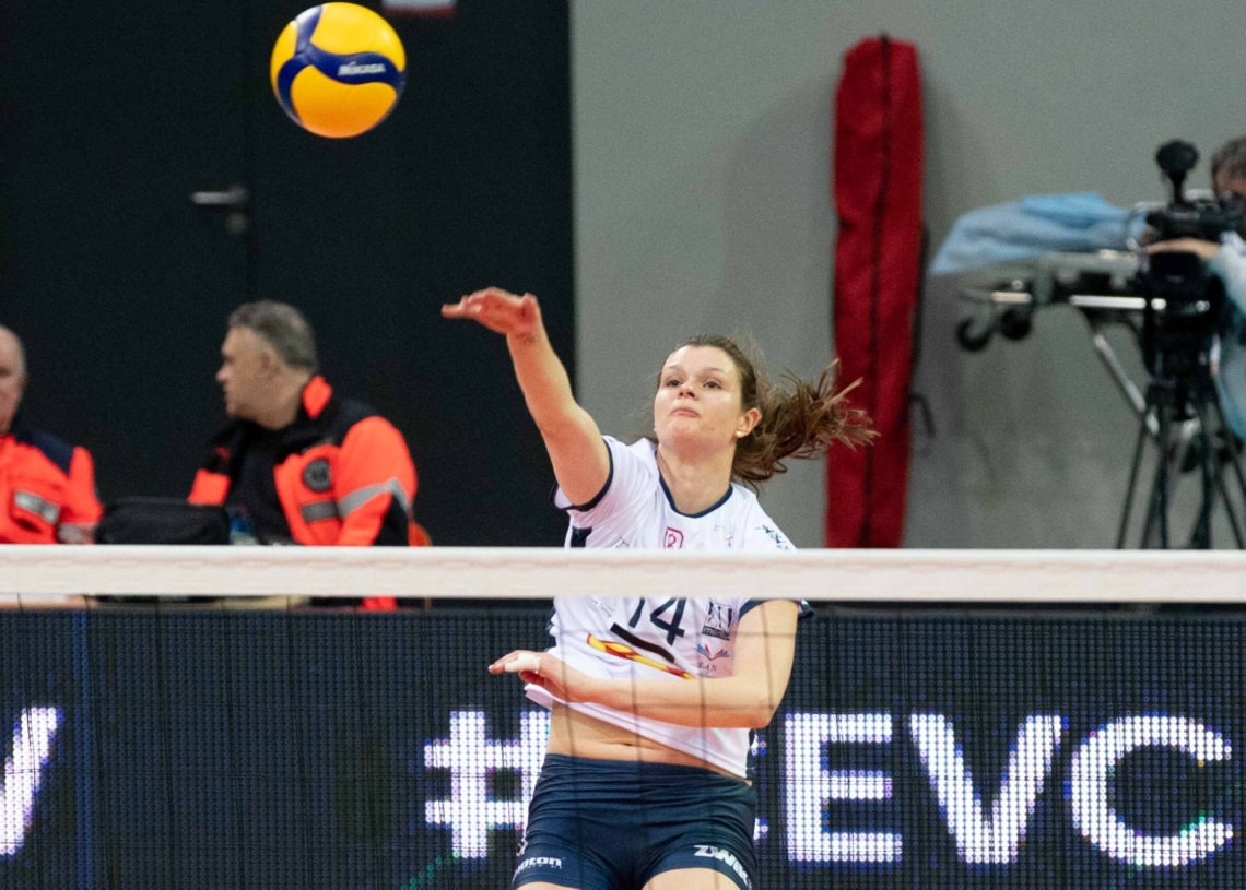 Puchar CEV. Grot Budowlani Łódź - C.S.O. Voluntari 2005