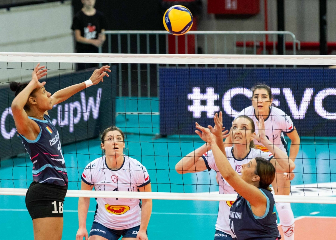 Puchar CEV. Grot Budowlani Łódź - C.S.O. Voluntari 2005