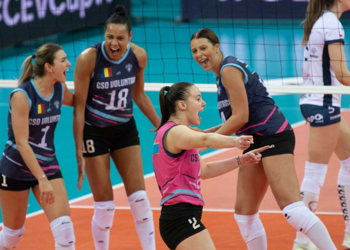 Puchar CEV. Grot Budowlani Łódź - C.S.O. Voluntari 2005