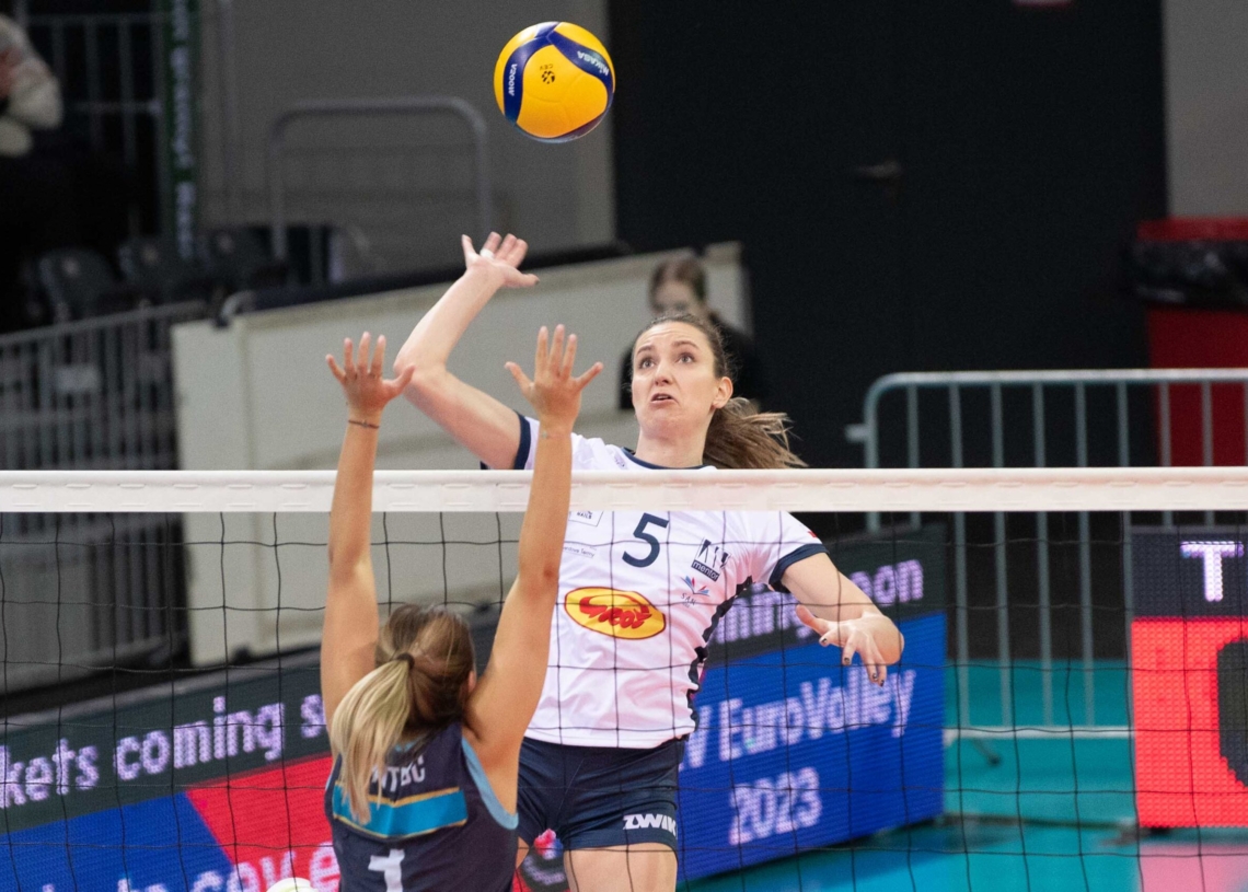 Puchar CEV. Grot Budowlani Łódź - C.S.O. Voluntari 2005