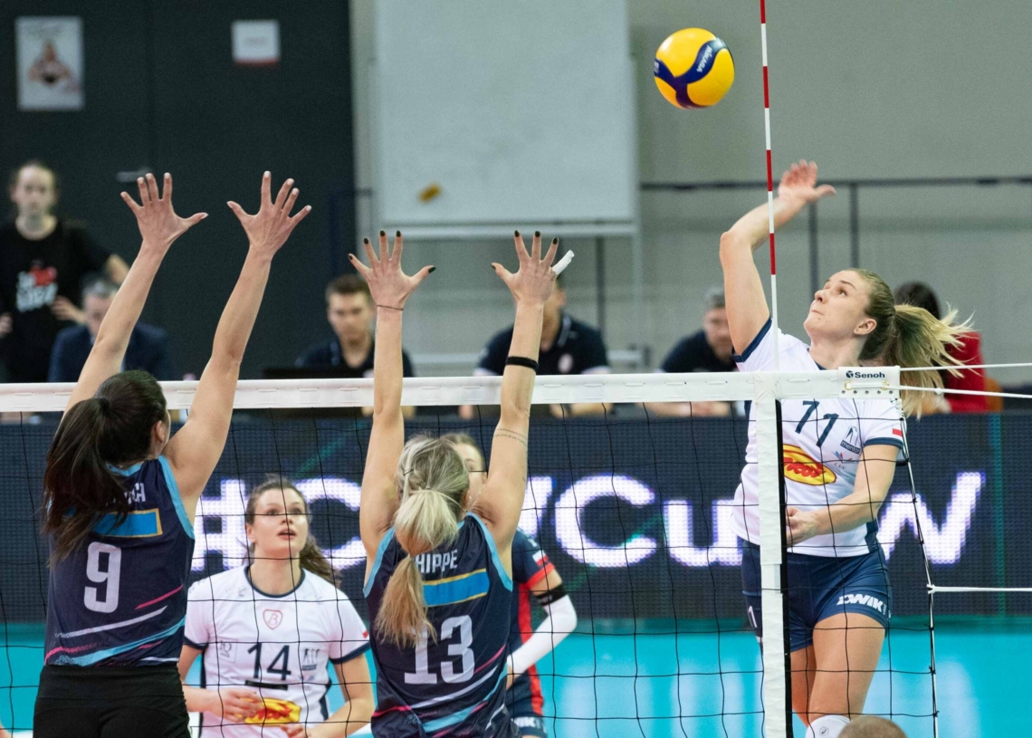 Puchar CEV. Grot Budowlani Łódź - C.S.O. Voluntari 2005