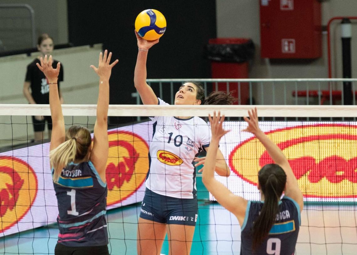 Puchar CEV. Grot Budowlani Łódź - C.S.O. Voluntari 2005