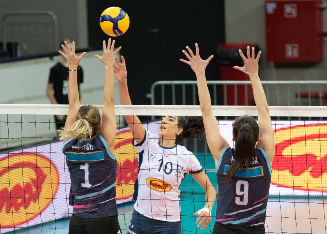 Puchar CEV. Grot Budowlani Łódź - C.S.O. Voluntari 2005