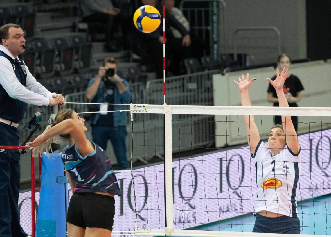 Puchar CEV. Grot Budowlani Łódź - C.S.O. Voluntari 2005
