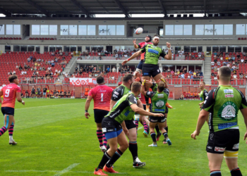 Master Pharm Rugby Łódź - MKS Ogniwo Sopot