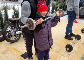 Fabianek z Andrespola ma 11 lat i waży 13 kg