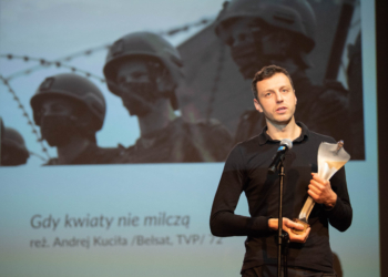 32. Festiwal Mediów Człowiek w Zagrożeniu. "Gdy kwiaty nie milczą z Białą Kobrą