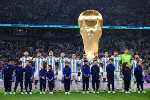 Mistrzostwa świata 2022, Argentyna - Chorwacja