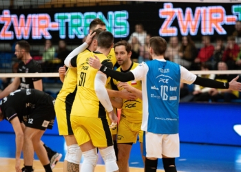 PGE Skra Bełchatów - Narbonne Volley