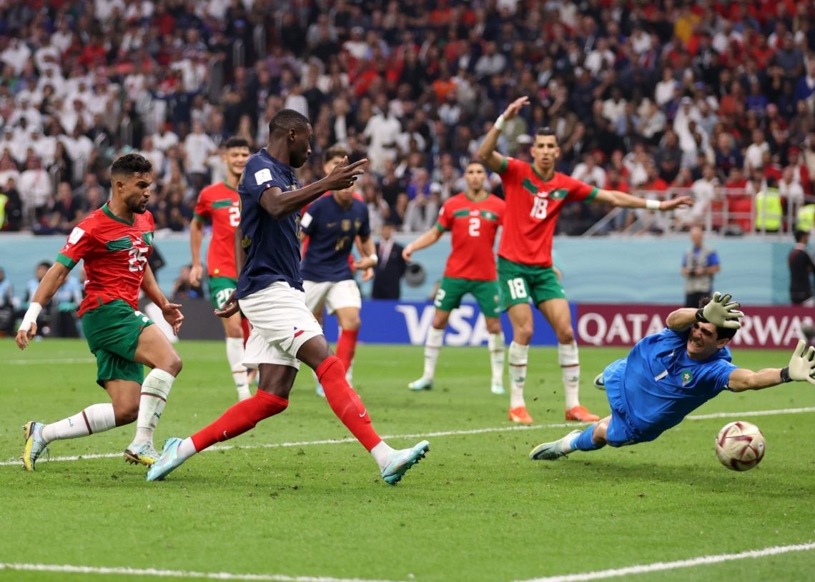 Mistrzostwa świata 2022, Francja - Maroko