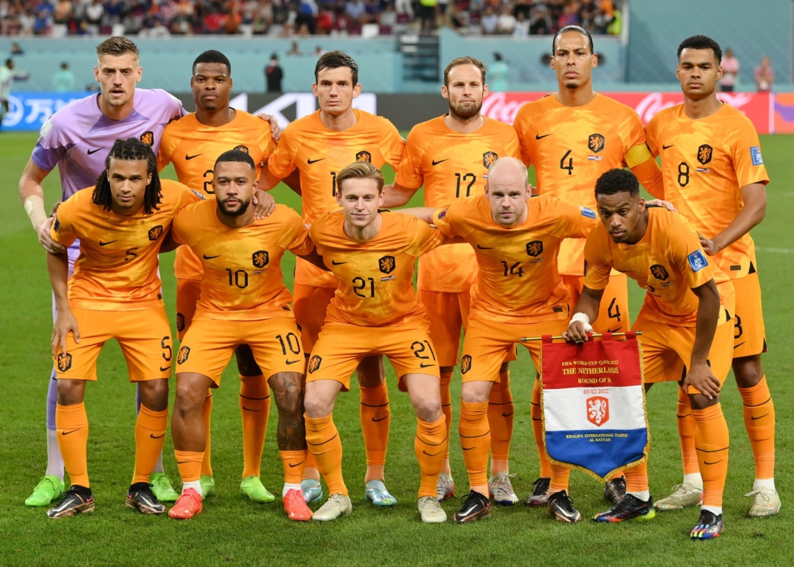 Mistrzostwa świata 2022, Holandia - USA