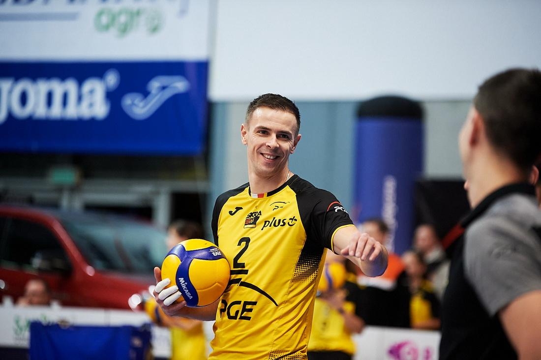 Mariusz Wlazły w barwach PGE Skry Bełchatów