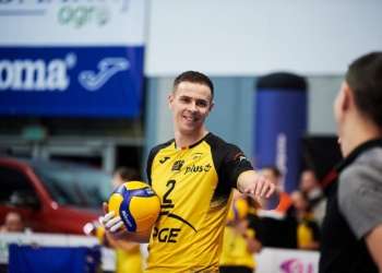 Mariusz Wlazły w barwach PGE Skry Bełchatów