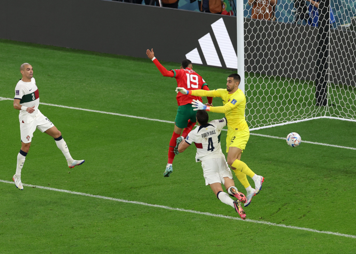 Mistrzostwa świata 2022, Maroko - Portugalia
